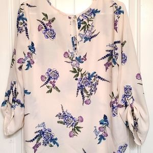 Floral blouse